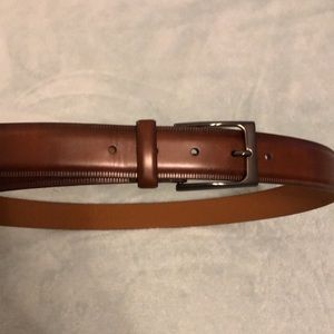 Collection by Michael Strahan Tan Belt